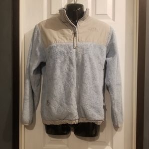 North Face zip up  jacket